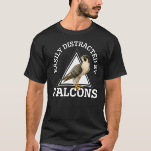 Leicht abgelenkt von Falken Falkenmeister Falken T-Shirt