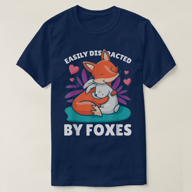 Leicht abgelenkt von Foes187 T-Shirt (Design vorne)