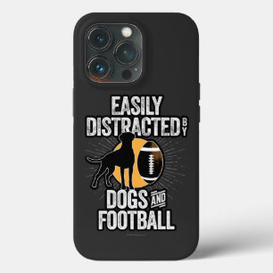 Leicht abgelenkt von Hunden & Fußball Case-Mate iP iPhone Hülle