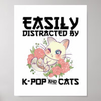 Leicht abgelenkt von K-Pop und Katzen | Geschenke