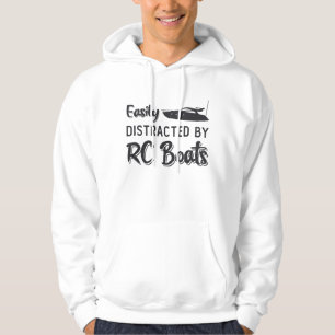 Leicht abgelenkt von RC Boats Model Radio RC Boat Hoodie