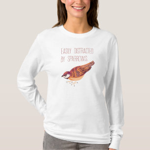 Leicht abgelenkt von Sparrows T-Shirt
