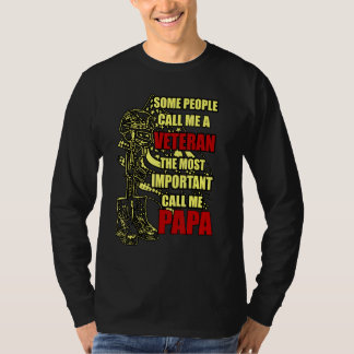 Leicht abgelenkt von Veteran Geef T-Shirt