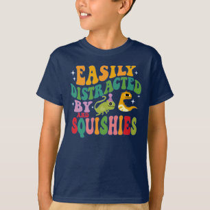 Leicht abgelenkte Squishies Lizard T-Shirt