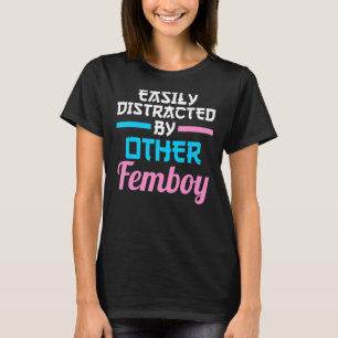 leicht ablenkbar durch andere berühmte Japaner T-Shirt