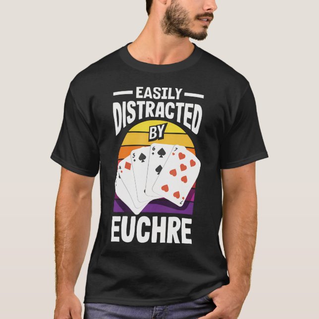 Leicht Ablenkbar Durch T-Shirt (Vorderseite)