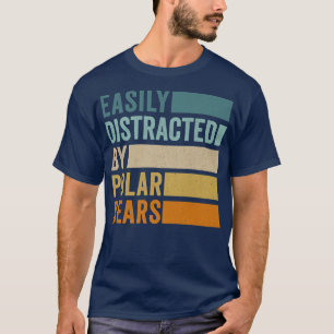 Leicht ablenkbar mit Polar Bears Premium T-Shirt