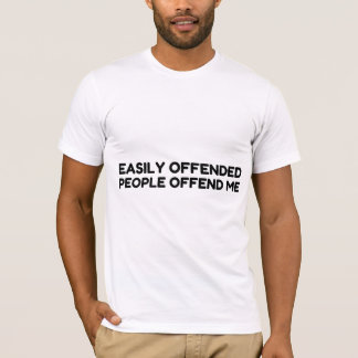 LEICHT ANGEBOTENE MENSCHEN BIETEN MICH AN T-Shirt