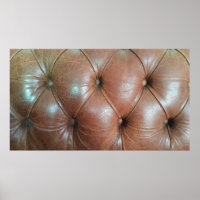 Leicht auf brauner Ledersofa-Oberfläche, textureab