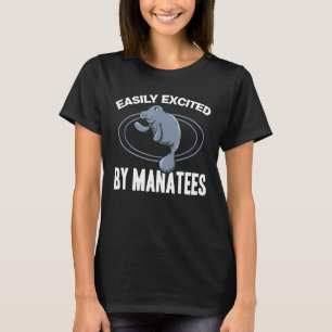 Leicht begeistert vom Manatees Sea Cow Zookeeper M T-Shirt