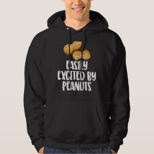 Leicht begeistert von den Erdnüssen die leckere Ge Hoodie