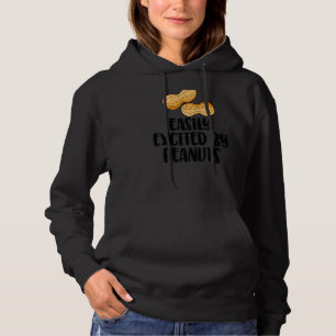 Leicht begeistert von den Erdnüssen die leckere Ge Hoodie