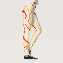 Leicht, beige, rote, rosa Kurve