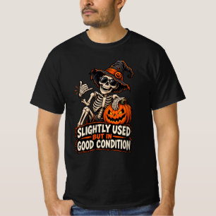 Leicht gebraucht, aber in gutem Zustand Halloween  T-Shirt