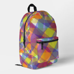Leicht geometrisch - Rucksack