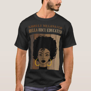 Leicht geschmolzene HBCU hat geschichtliches Schwa T-Shirt