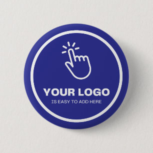 Leicht hochladen Sie Ihr Logo auf einfache Weise, Button