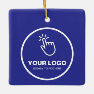 Leicht hochladen Sie Ihr Logo auf einfache Weise, Keramikornament