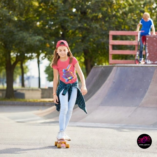 Leicht macht es einfach T - Shirt (Easy does it. Just ride.)