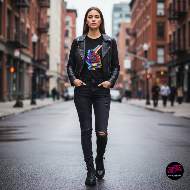 Leicht macht es einfach T - Shirt (Street style confidence. Easy does it.)