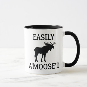Leicht moosed tasse