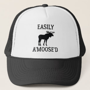 Leicht moosed truckerkappe