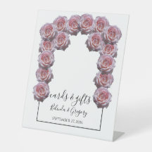 Leicht rosa Rose Hochzeitskarten & Geschenke
