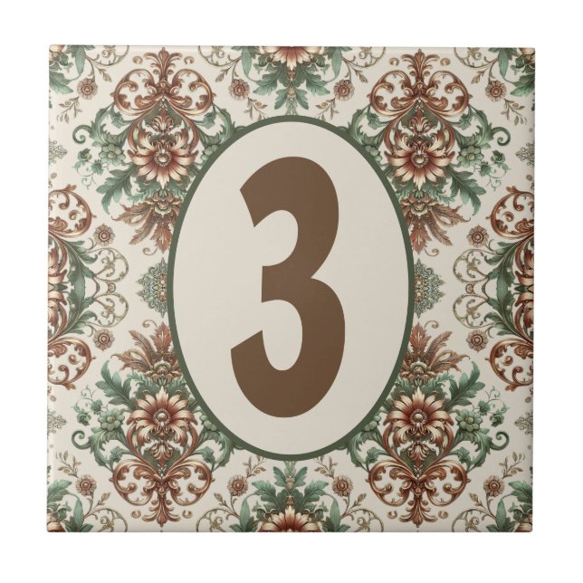 Leicht rustikal Traditionell anpassbar Fliese (Vorderseite)