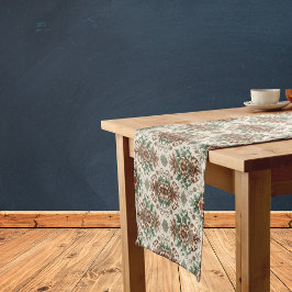 Leicht rustikale Tradition Kurzer Tischläufer