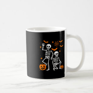 Leicht subtiler Widerstands-Skelett-Trump-Hallowee Kaffeetasse