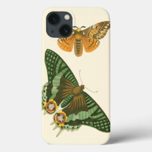 Leicht umgrenzte Schmetterlingsmalerei Case-Mate iPhone Hülle