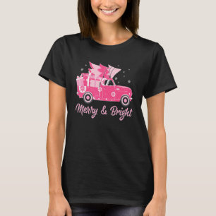 Leicht und hell Baumrosa LKW für Frauen T-Shirt