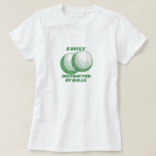 Leicht vom Balls Golf Shirt abgelenkt - Women's