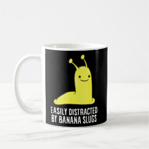 Leicht vom Bananenkoffer-Shirt abgelenkt Kaffeetasse