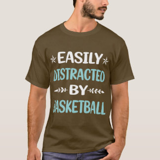 Leicht vom Basketball abgelenkt T-Shirt