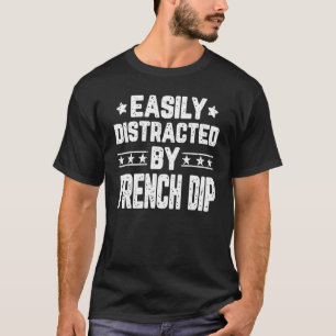 Leicht vom französischen Dip-Feinschmecker abgelen T-Shirt