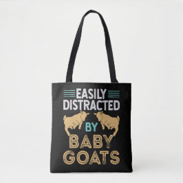 Leicht von Babyziegen abgelenkt Tasche