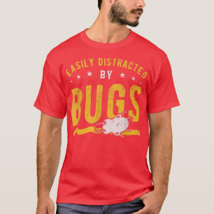 Leicht von Bugs abgelenkt T-Shirt