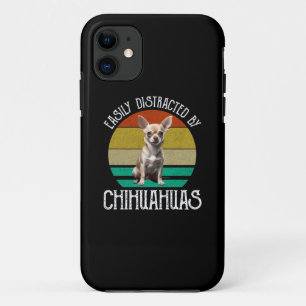 Leicht von Chihuahuas abgelenkt Case-Mate iPhone Hülle