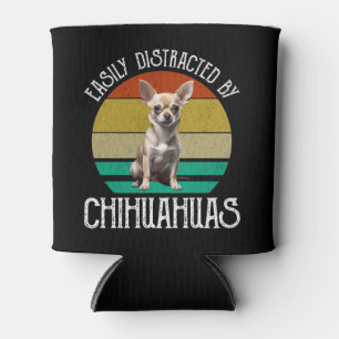 Leicht von Chihuahuas abgelenkt Dosenkühler