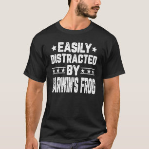 Leicht von Darwins Frosch abgelenkt T-Shirt