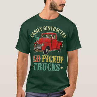 Leicht von den alten Lieferwagen-LKWs entfernt Fun T-Shirt