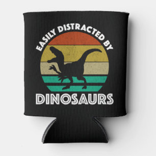 Leicht von Dinosauriern abgelenkt Dosenkühler