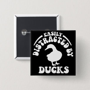 Leicht von Enten abgelenkt Button