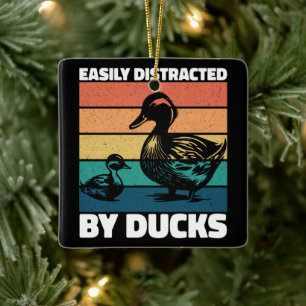 Leicht von Enten abgelenkt Coole landwirtschaftlic Keramikornament