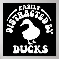 Leicht von Enten abgelenkt