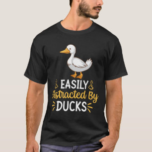 Leicht von Enten abgelenkt T-Shirt