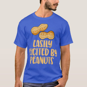 Leicht von Erdnüssen geschätzt leckere lustige Gen T-Shirt