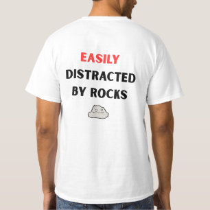 Leicht von Felsen abgelenkt T-Shirt
