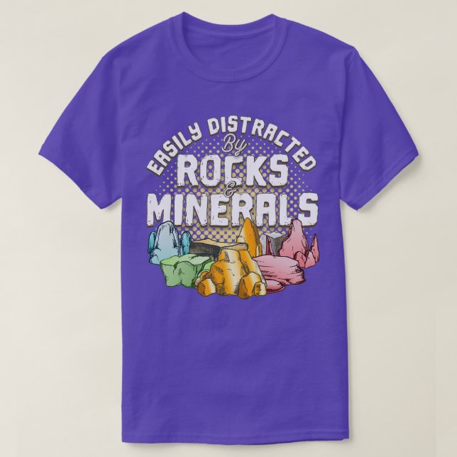 Leicht von Felsen abgelenkt T-Shirt (Design vorne)